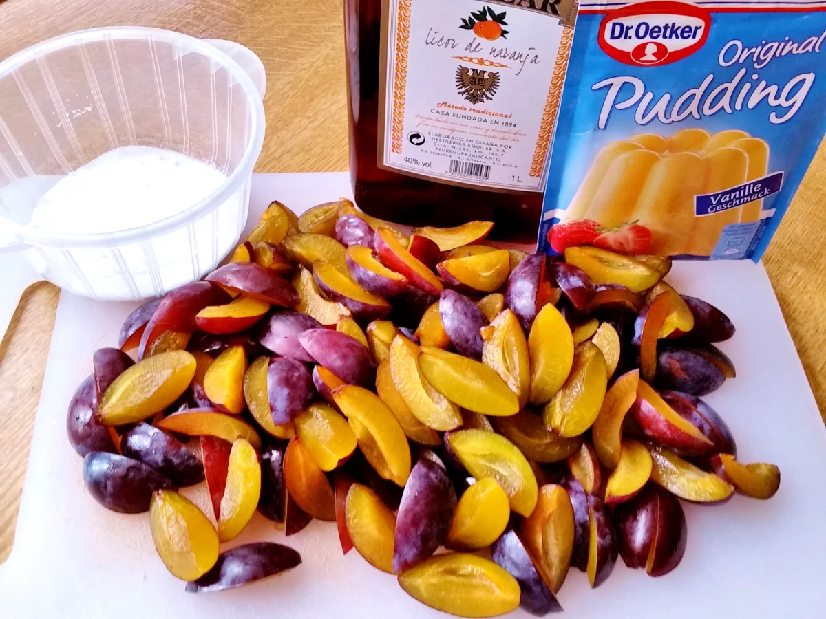 Pflaumenkompott ... - Rezept - Bild Nr. 6269