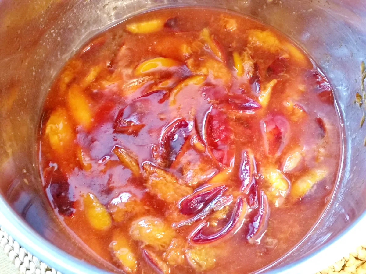 Pflaumenkompott ... - Rezept - Bild Nr. 6273