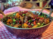 Rezept: Scharfe Kartoffel-Paprika-Pfanne Bild Nr. 2 Scharfe Kartoffel-Paprika-Pfanne - Rezept - Bild Nr. 2