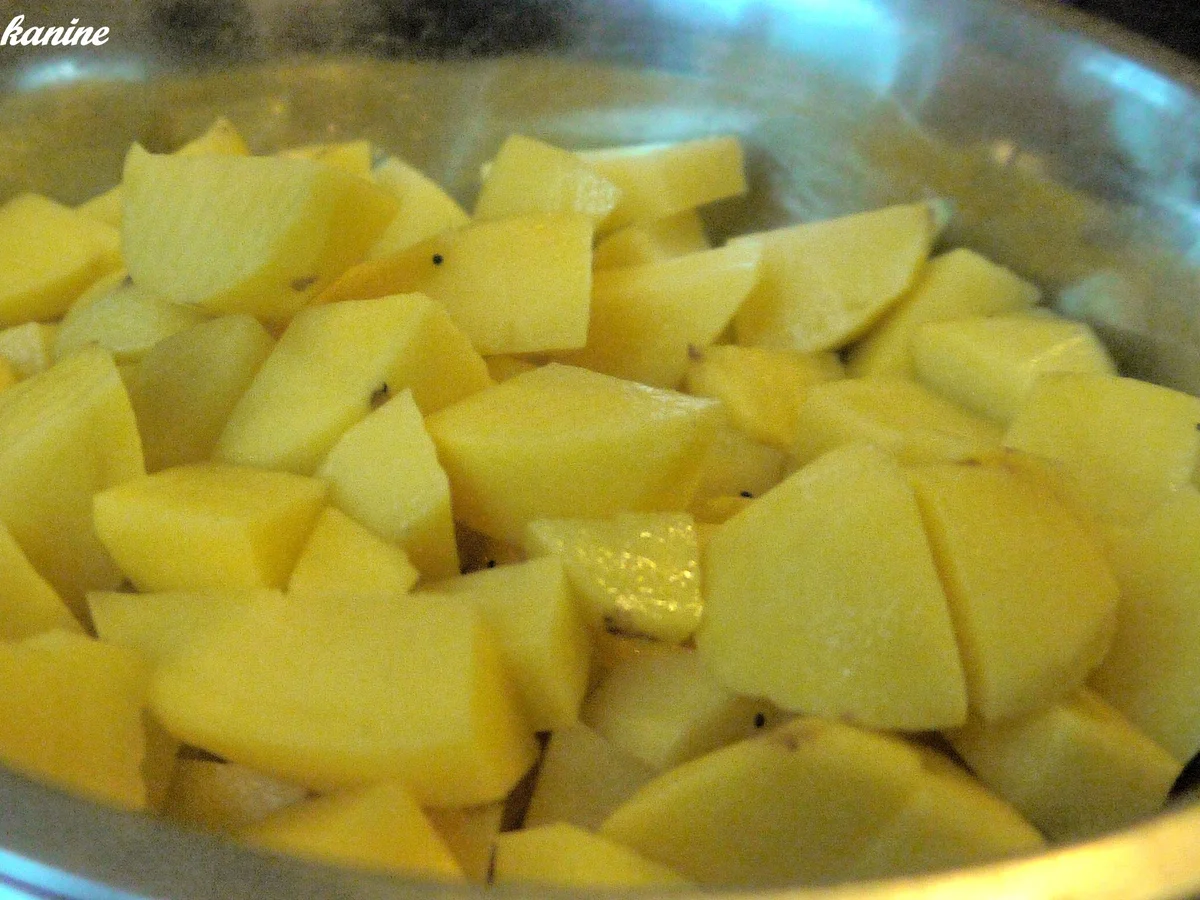 Scharfe Kartoffel-Paprika-Pfanne - Rezept - Bild Nr. 4