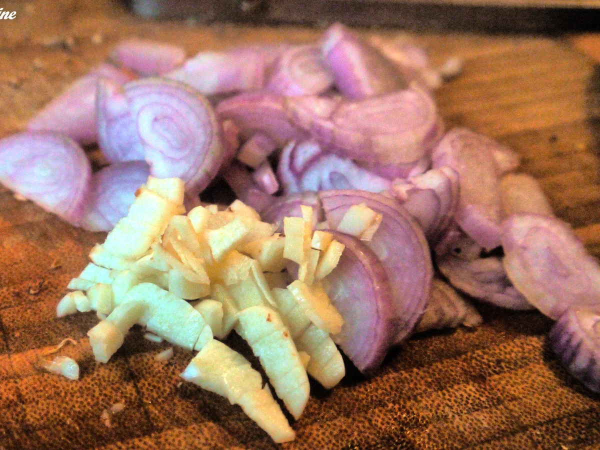 Scharfe Kartoffel-Paprika-Pfanne - Rezept - Bild Nr. 6