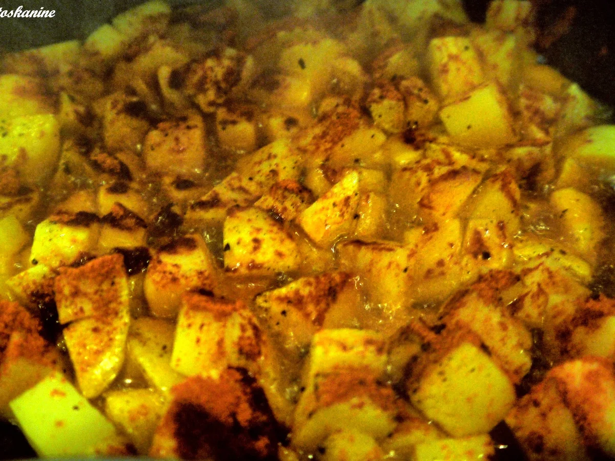 Scharfe Kartoffel-Paprika-Pfanne - Rezept - Bild Nr. 7