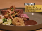 BBQ vom Wagyu | Graupenrisotto | Spargel (Lucki Maurer) - Rezept - Bild Nr. 6267