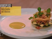 Rote Gamba mit Abalone (Thomas Bühner) - Rezept - Bild Nr. 6267