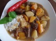 Orientalischer Kürbiseintopf - Rezept - Bild Nr. 6267