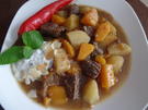 Orientalischer Kürbiseintopf - Rezept - Bild Nr. 6267