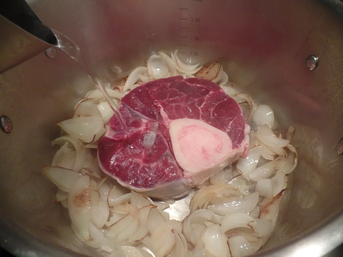 Orientalischer Kürbiseintopf - Rezept - Bild Nr. 6270