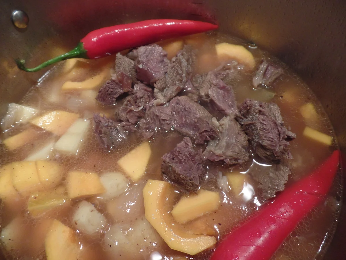 Orientalischer Kürbiseintopf - Rezept - Bild Nr. 6275