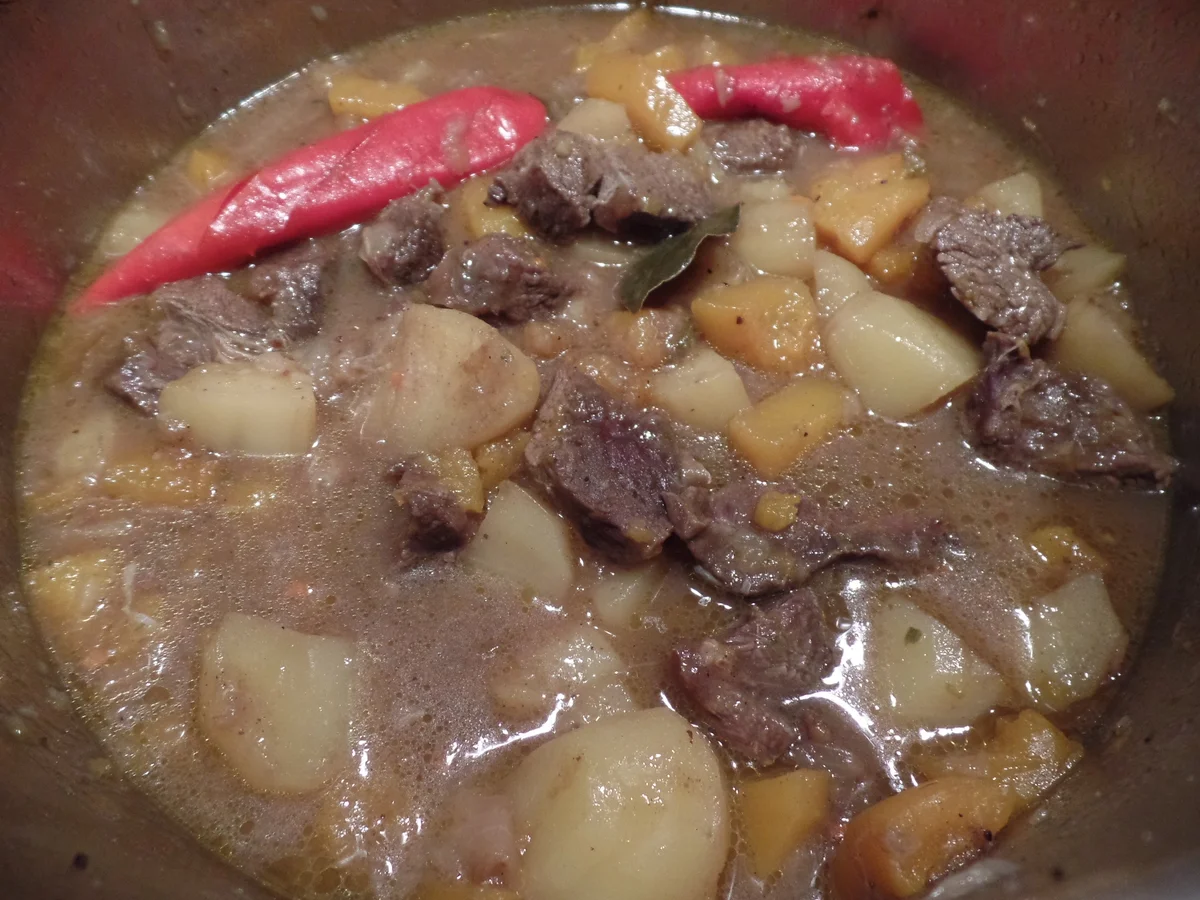 Orientalischer Kürbiseintopf - Rezept - Bild Nr. 6276