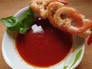 Einfache Tomaten-Consommee mit Garnelenspießen - Rezept - Bild Nr. 2