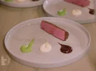 Rezept: Rehrückenfilet im Asia Sud mit dreierlei Püree (Thomas Bühner) Bild Nr. 2 Rehrückenfilet im Asia Sud mit dreierlei Püree (Thomas Bühner) - Rezept - Bild Nr. 2