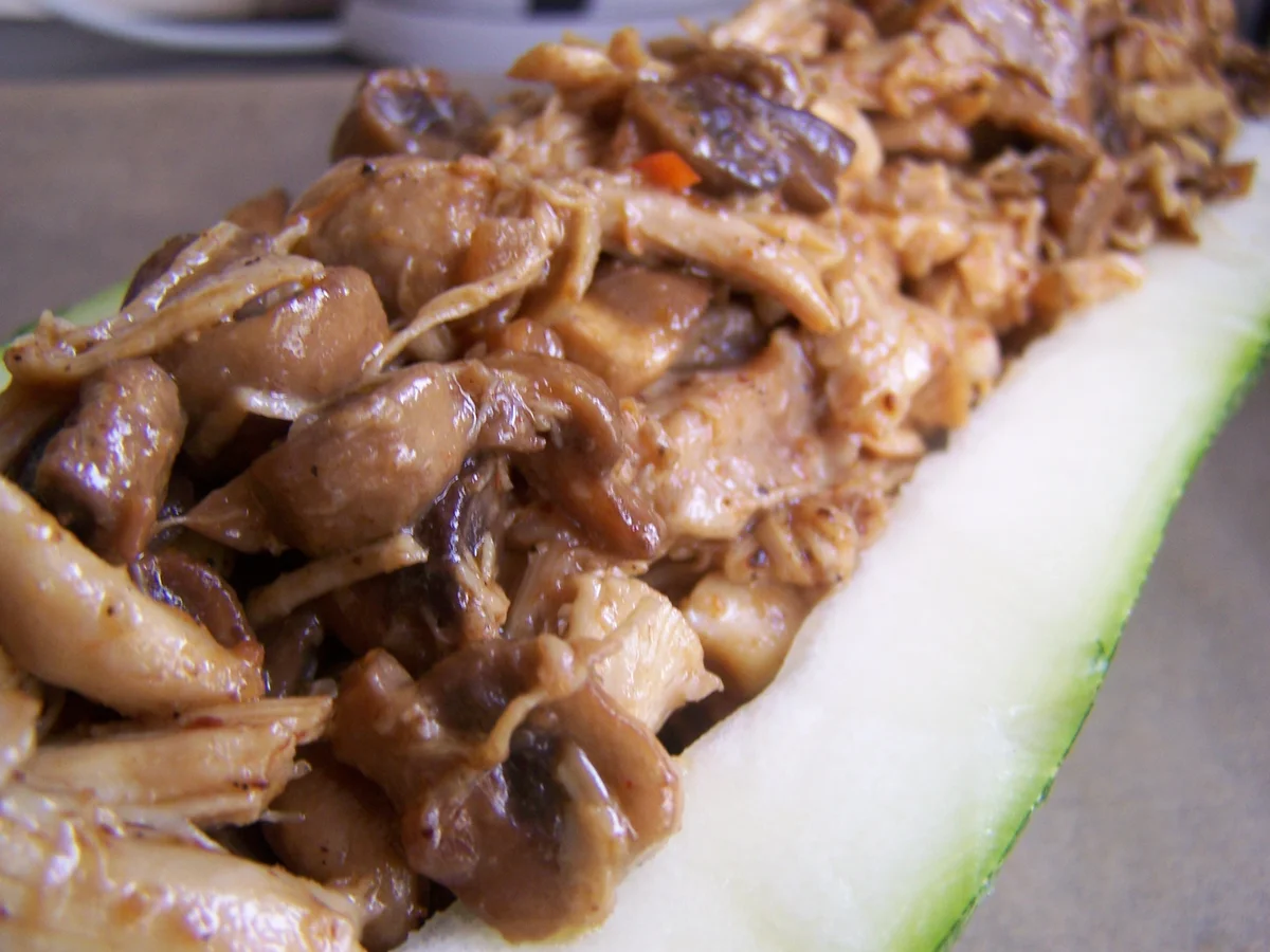 Ein Traum von einer Zucchini gefüllt - No. 2 - Rezept - Bild Nr. 6278