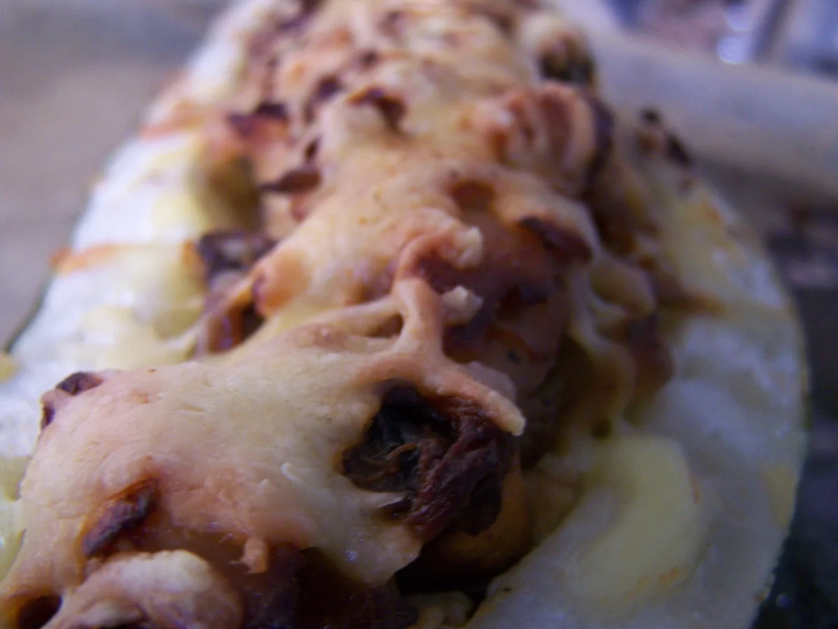 Ein Traum von einer Zucchini gefüllt - No. 2 - Rezept - Bild Nr. 6281