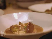 Rezept: Fisser Gerste und sautierte Steinpilze mit Sauce (Paul Ivic) Bild Nr. 2 Fisser Gerste und sautierte Steinpilze mit Sauce (Paul Ivic) - Rezept - Bild Nr. 2