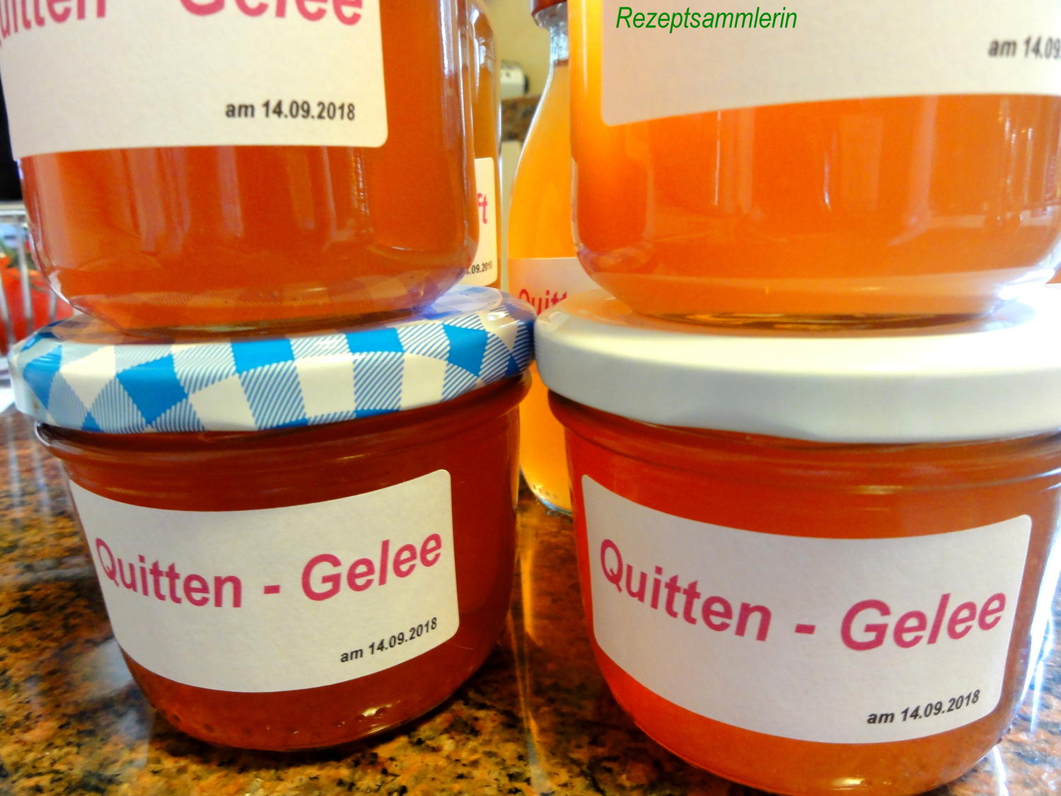 M&amp;G: QUITTEN ~ GELEE und SAFT - Rezept - kochbar.de