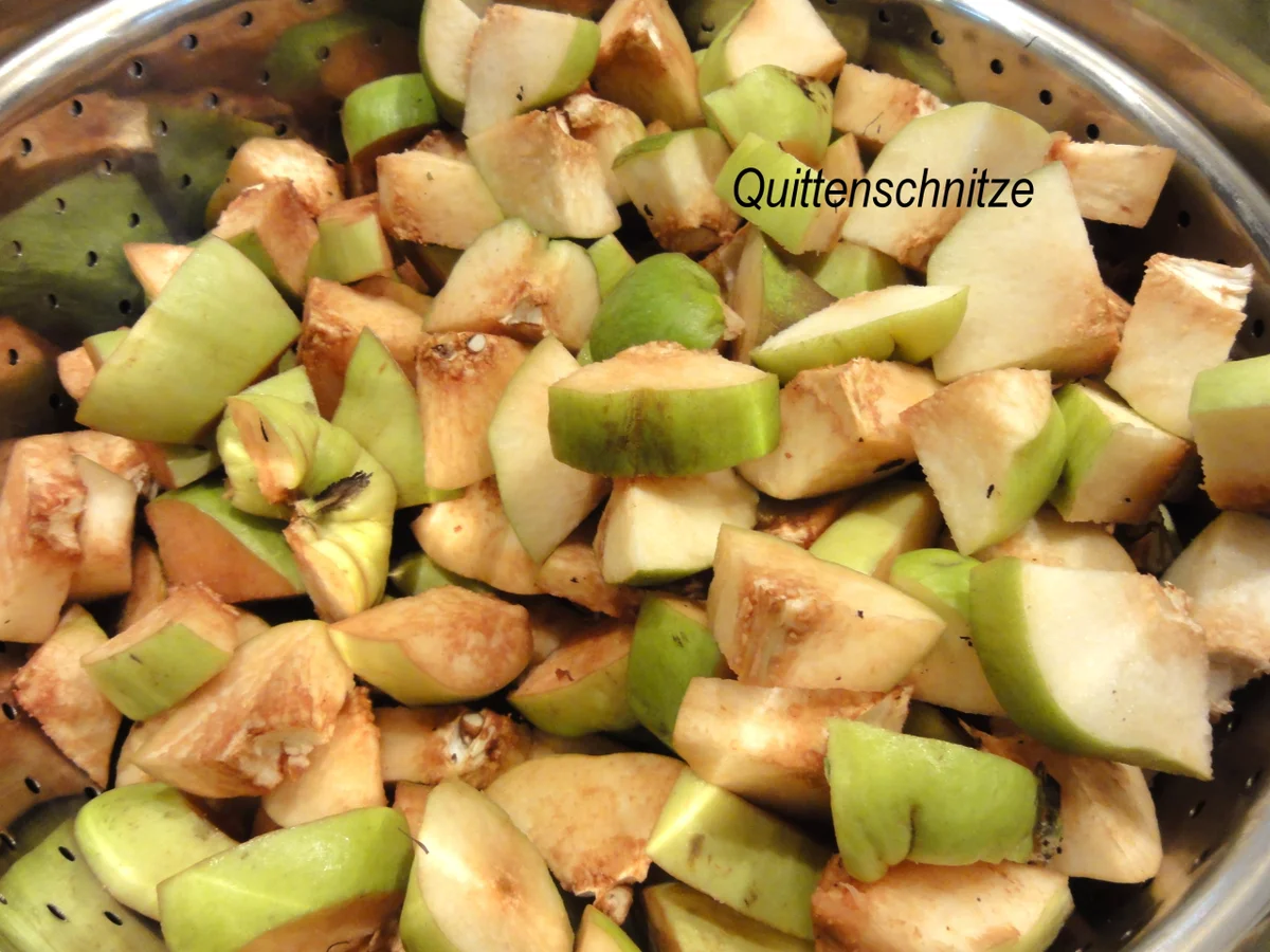 Rezept: M&G: QUITTEN ~ GELEE und SAFT Bild Nr. 6270 M&G: QUITTEN ~ GELEE und SAFT - Rezept - Bild Nr. 6270