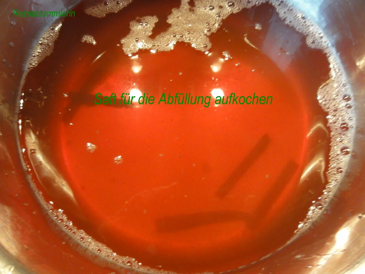 Rezept: M&G: QUITTEN ~ GELEE und SAFT Bild Nr. 6272 M&G: QUITTEN ~ GELEE und SAFT - Rezept - Bild Nr. 6272