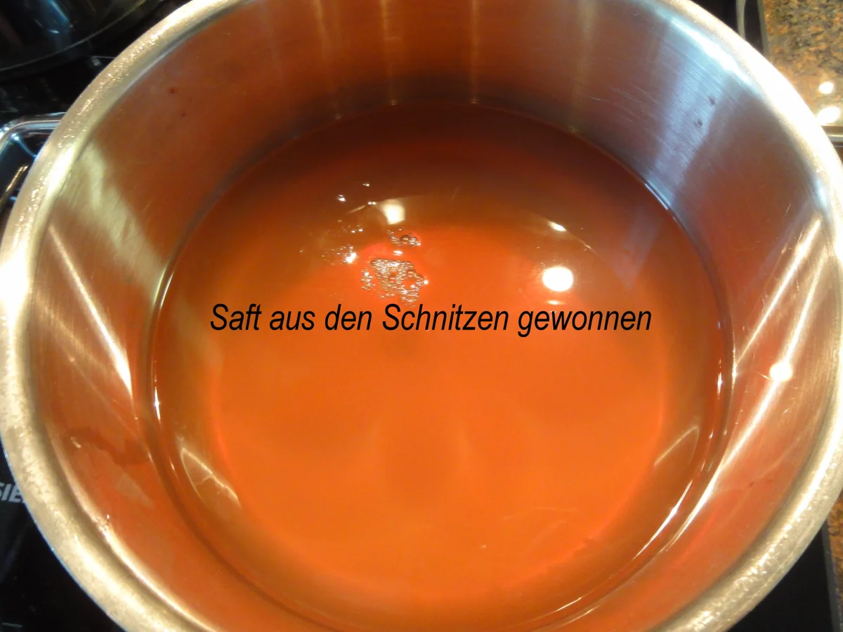 Rezept: M&G: QUITTEN ~ GELEE und SAFT Bild Nr. 6271 M&G: QUITTEN ~ GELEE und SAFT - Rezept - Bild Nr. 6271