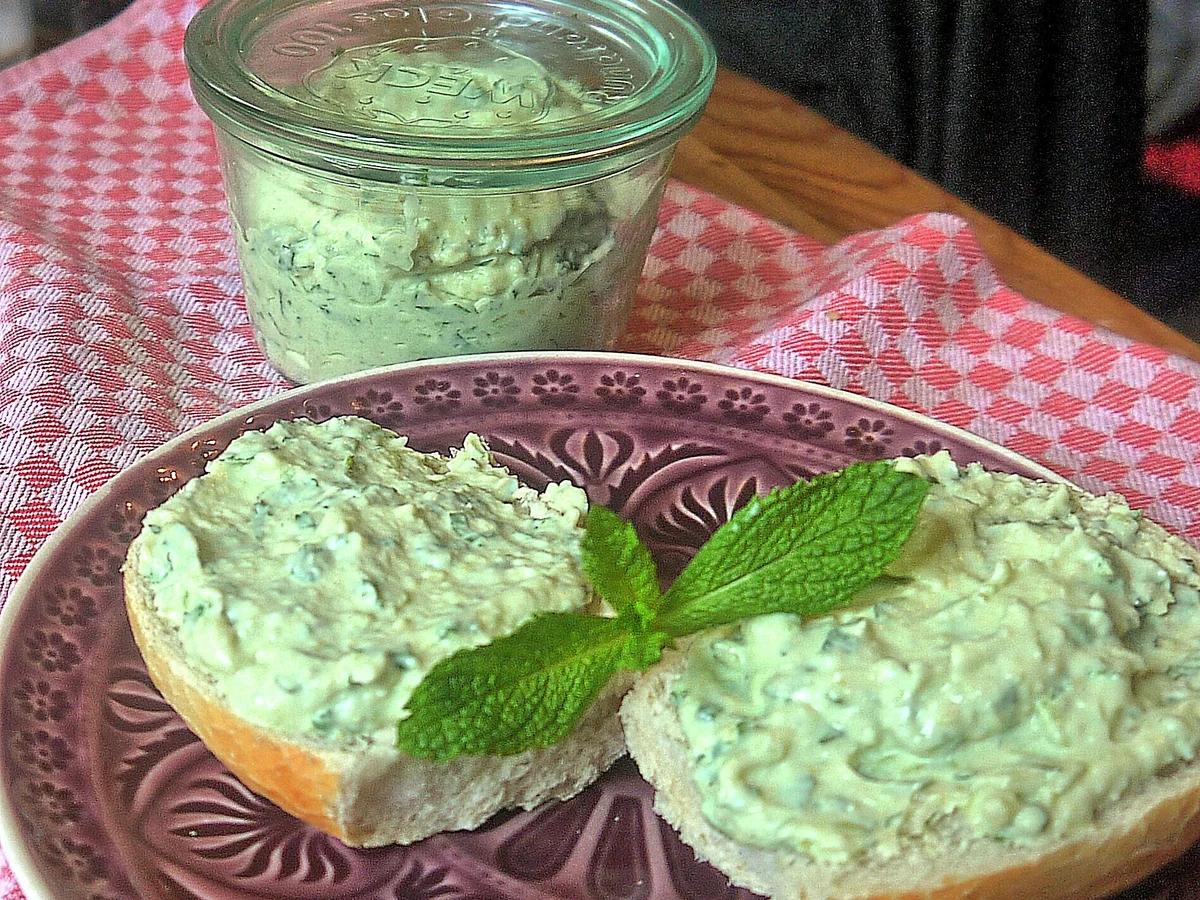 Süsser Avoado-Minz-Aufstrich - Rezept - Bild Nr. 6267