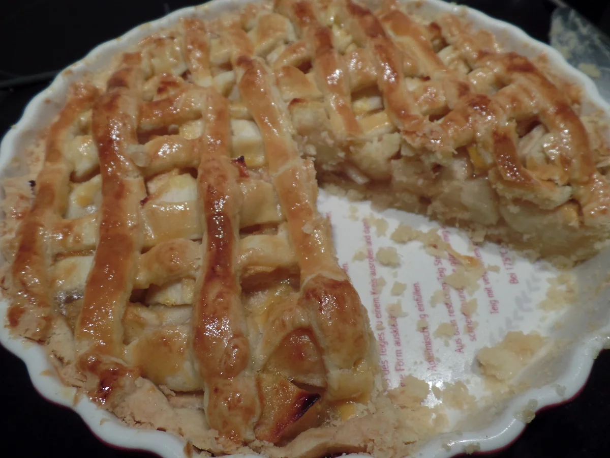 Apple Pie - Rezept - Bild Nr. 6278