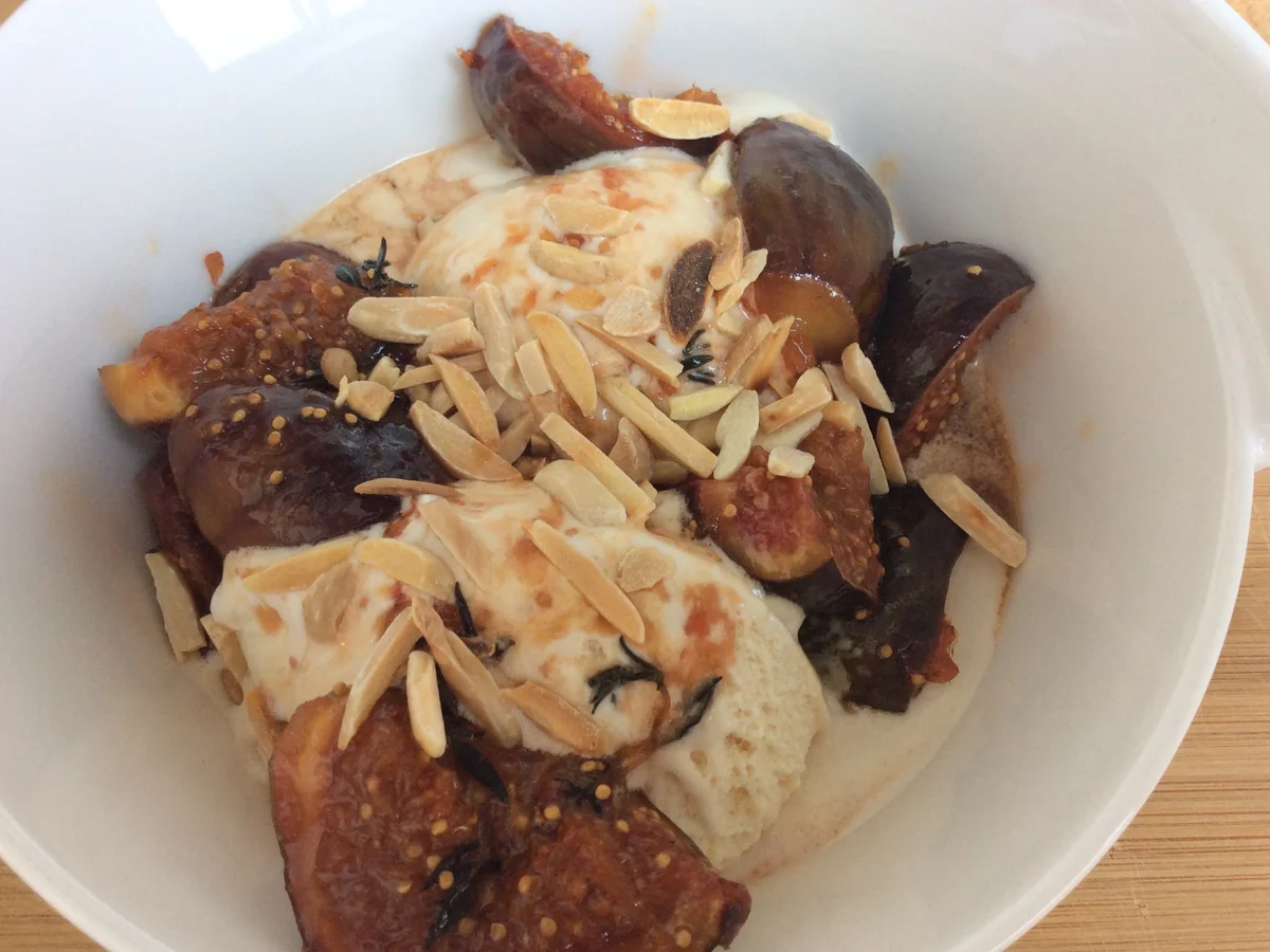 Rezept: KARAMELISIERTE FEIGEN Bild Nr. 2 KARAMELISIERTE FEIGEN - Rezept - Bild Nr. 2