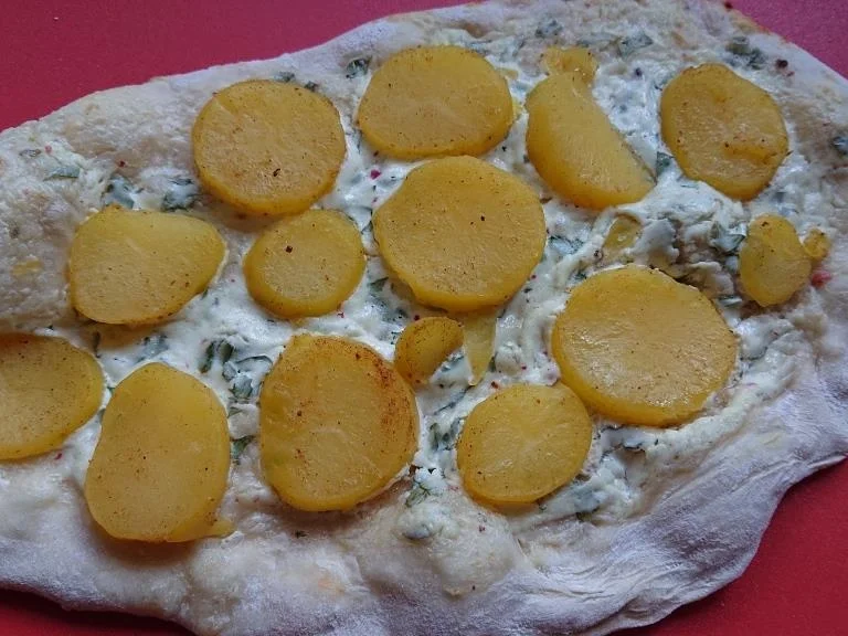 Dinkel-Dinnede mit Ruccola - Rezept - Bild Nr. 6269