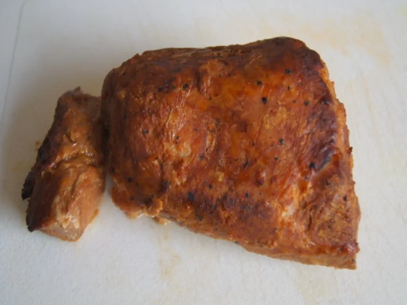 Pulled Pork mit gelben Kartoffeln und Feldsalat - Rezept - Bild Nr. 6270