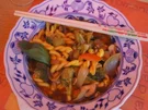 Rezept: Wok-Gemüsepasta mit Schweinefilet Bild Nr. 6267 Wok-Gemüsepasta mit Schweinefilet - Rezept - Bild Nr. 6267