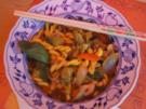Wok-Gemüsepasta mit Schweinefilet - Rezept - Bild Nr. 6267