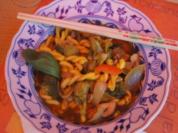 Wok-Gemüsepasta mit Schweinefilet - Rezept - Bild Nr. 6267