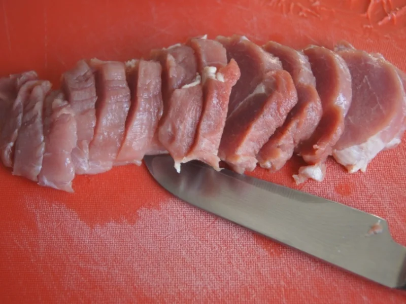 Wok-Gemüsepasta mit Schweinefilet - Rezept - Bild Nr. 6269