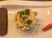 MOZZARELLA AVOCADO TARTAR MIT RÜHREI - Rezept - Bild Nr. 6267