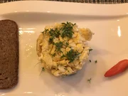 MOZZARELLA AVOCADO TARTAR MIT RÜHREI - Rezept - Bild Nr. 6267