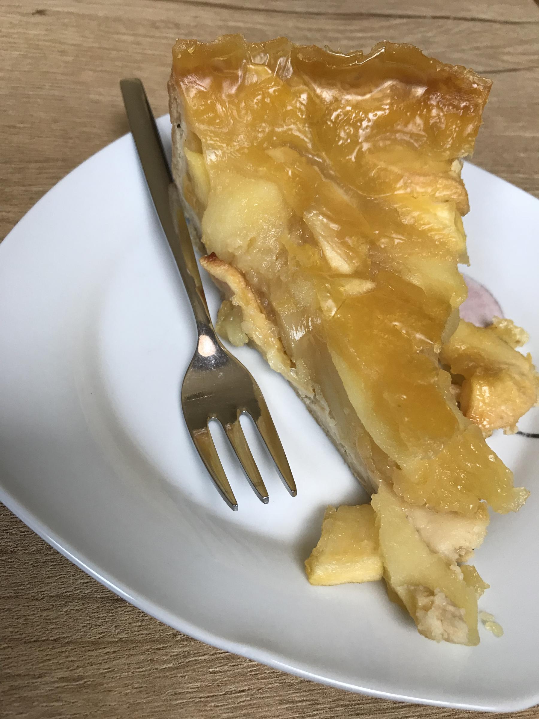 Bilder für APFEL-WEINTORTE - Rezept