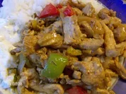 Putengeschnetzeltes aus der Teriyaki-Marinade - Rezept