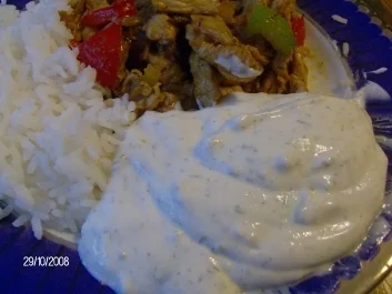 Putengeschnetzeltes aus der Teriyaki-Marinade - Rezept