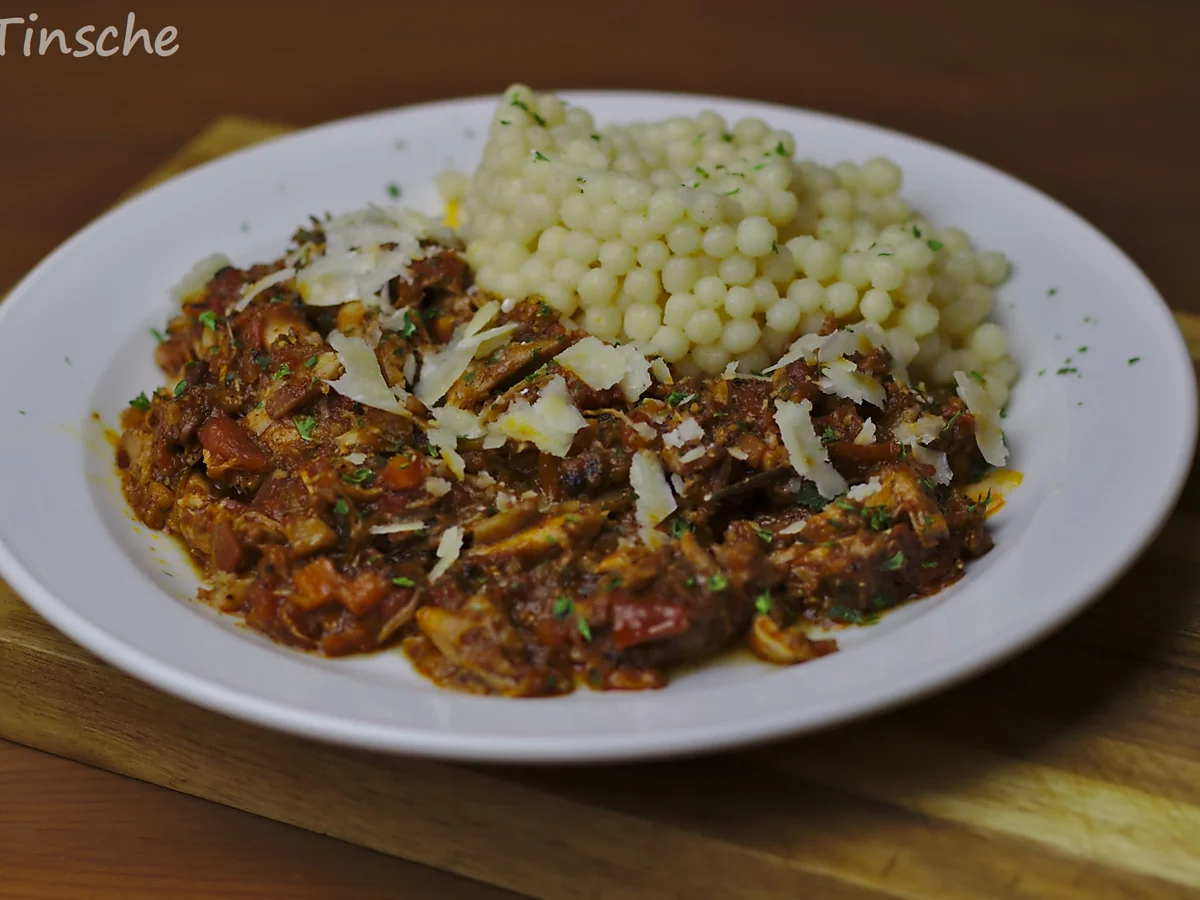 Geschmortes Hähnchen- Pulled Hähnchenchschlegel :D - Rezept - Bild Nr. 6271