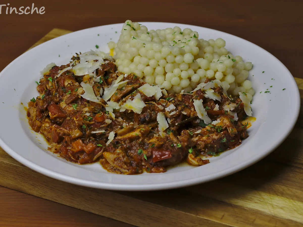 Geschmortes Hähnchen- Pulled Hähnchenchschlegel :D - Rezept - Bild Nr. 6272