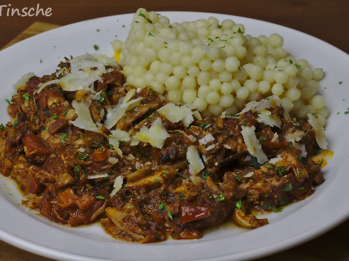 Geschmortes Hähnchen- Pulled Hähnchenchschlegel :D - Rezept - Bild Nr. 6274