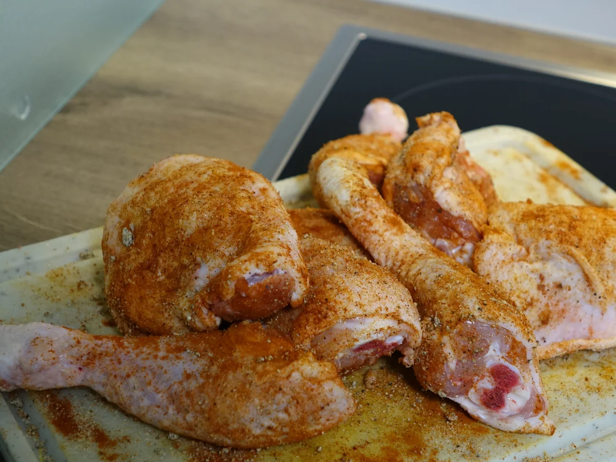 Geschmortes Hähnchen- Pulled Hähnchenchschlegel :D - Rezept - Bild Nr. 6268