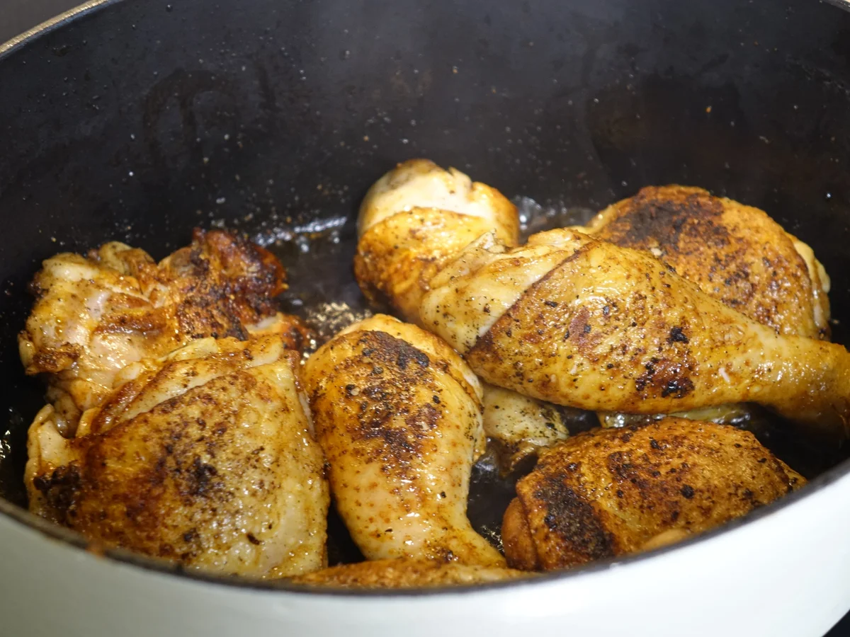 Geschmortes Hähnchen- Pulled Hähnchenchschlegel :D - Rezept - Bild Nr. 6269