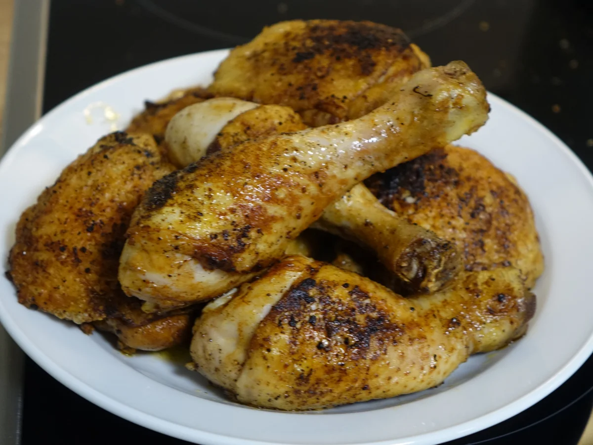 Geschmortes Hähnchen- Pulled Hähnchenchschlegel :D - Rezept - Bild Nr. 6277