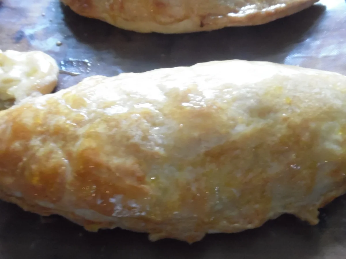 Rezept: "Blitz-Blätterteig"-Apfeltaschen Bild Nr. 6270 "Blitz-Blätterteig"-Apfeltaschen - Rezept - Bild Nr. 6270