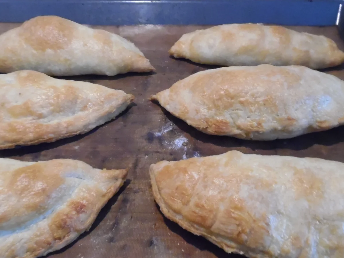 Rezept: "Blitz-Blätterteig"-Apfeltaschen Bild Nr. 6271 "Blitz-Blätterteig"-Apfeltaschen - Rezept - Bild Nr. 6271