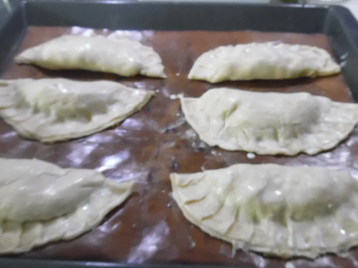Rezept: "Blitz-Blätterteig"-Apfeltaschen Bild Nr. 6272 "Blitz-Blätterteig"-Apfeltaschen - Rezept - Bild Nr. 6272