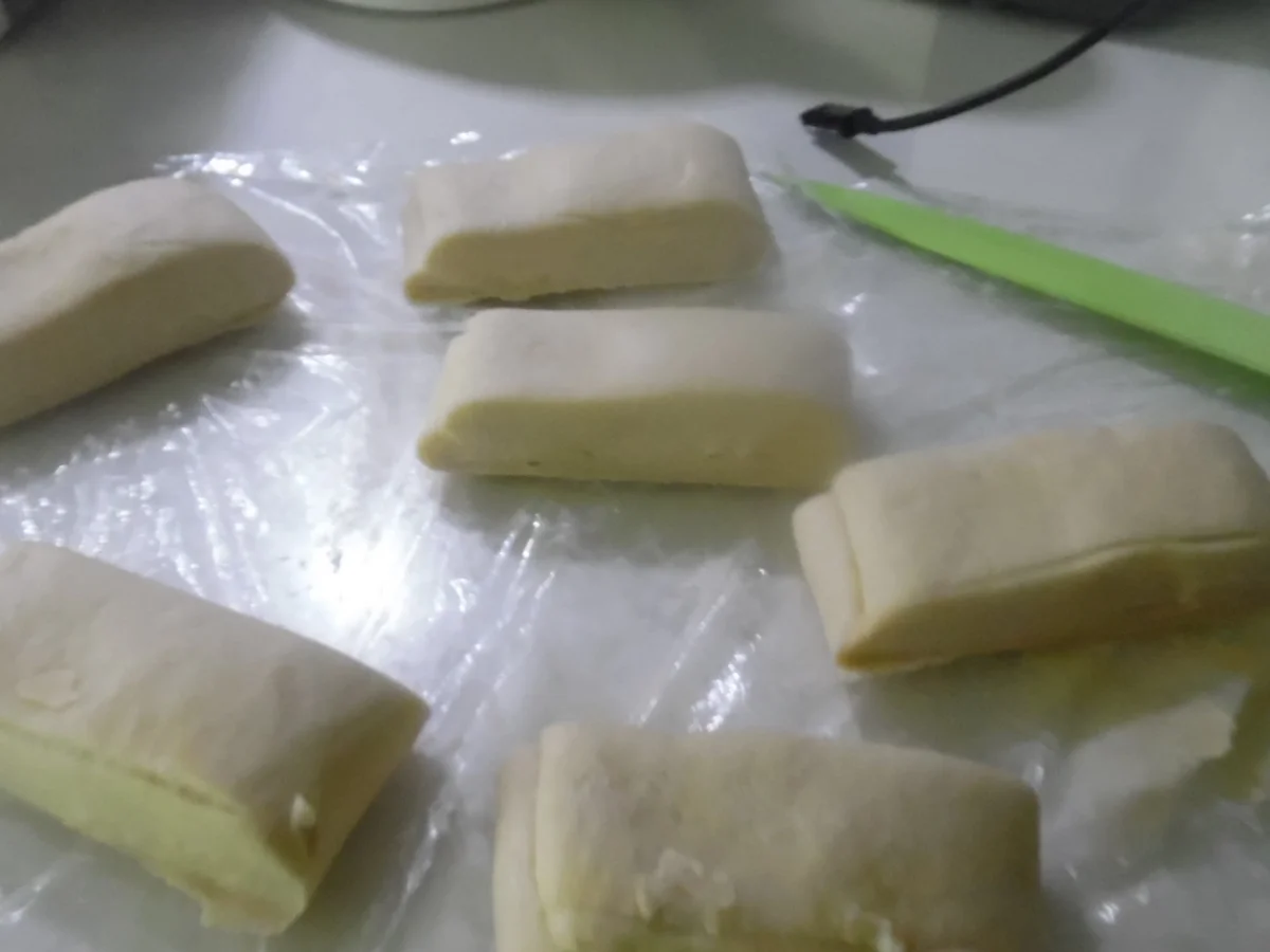 Rezept: "Blitz-Blätterteig"-Apfeltaschen Bild Nr. 6274 "Blitz-Blätterteig"-Apfeltaschen - Rezept - Bild Nr. 6274