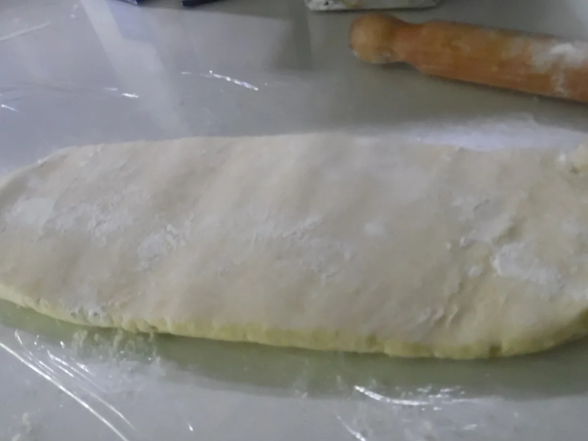 Rezept: "Blitz-Blätterteig"-Apfeltaschen Bild Nr. 6279 "Blitz-Blätterteig"-Apfeltaschen - Rezept - Bild Nr. 6279