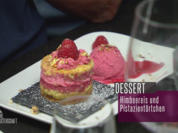 Törtchen met Pistazien an iesicher Himbeer-Limetten-Crème - Rezept - Bild Nr. 2