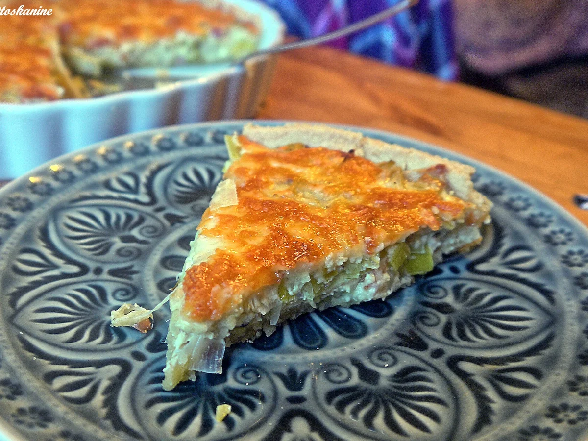 Rezept: Lauch-Birnen-Quiche Bild Nr. 6274 Lauch-Birnen-Quiche - Rezept - Bild Nr. 6274