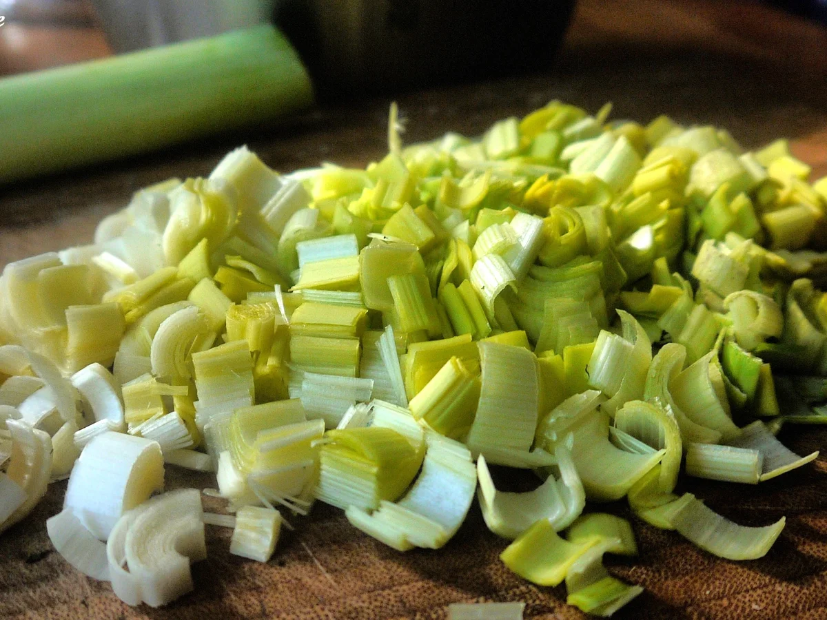 Rezept: Lauch-Birnen-Quiche Bild Nr. 6278 Lauch-Birnen-Quiche - Rezept - Bild Nr. 6278